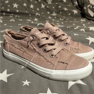 Blush Pink Blowfish Sneakers